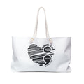 You Matter Heart Weekender Bag — Inspirational Travel Tote