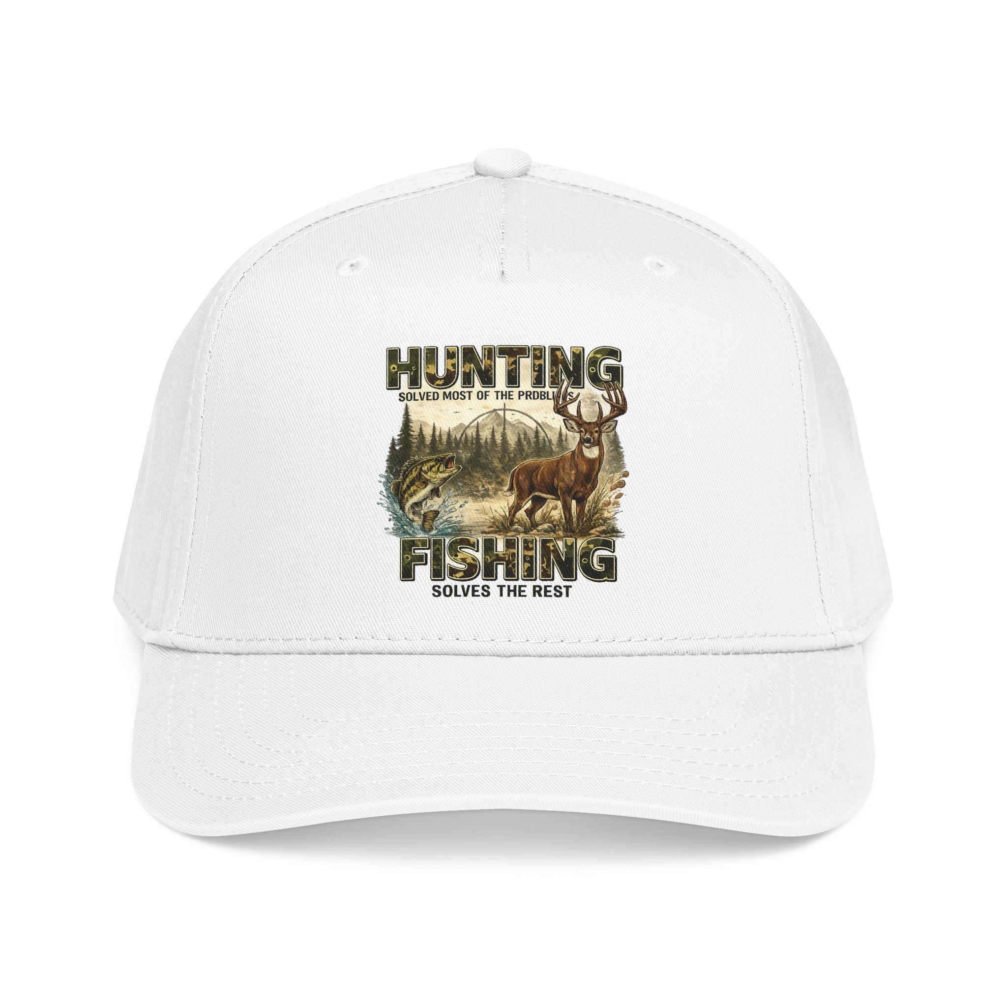 Mid Profile Baseball Cap