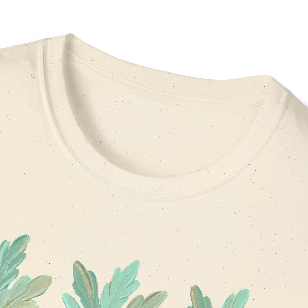 Carrot Trio Graphic T-Shirt — Pastel Floral Easter Tee
