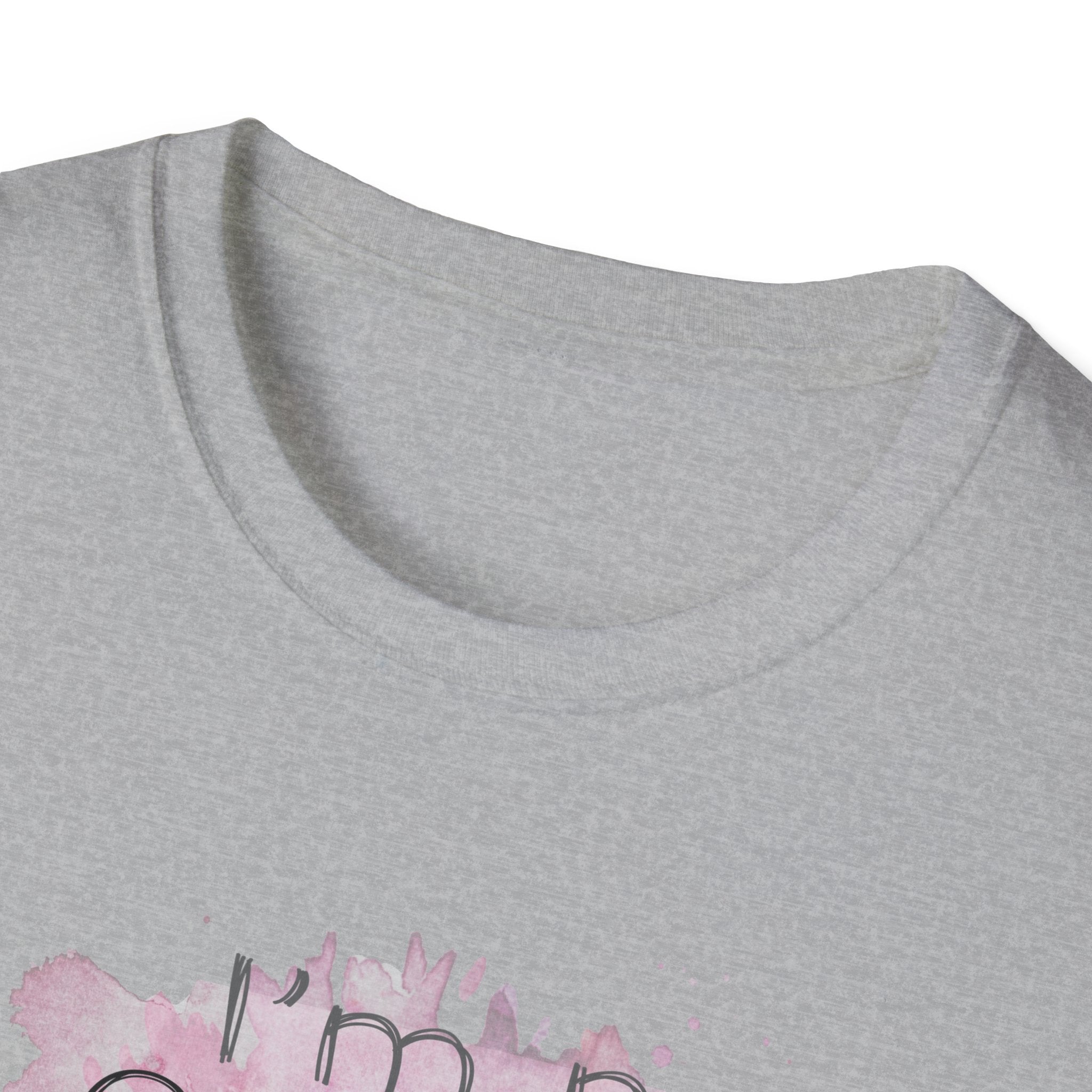 T-Shirt — "I'm Not Feeling Very Worky Today" Floral Graphic Tee