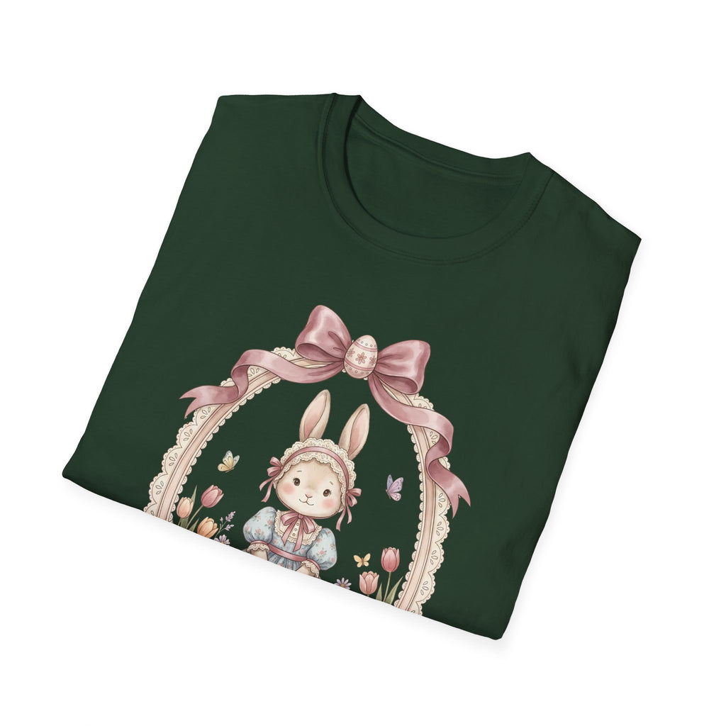 Easter Bunny Floral T-Shirt