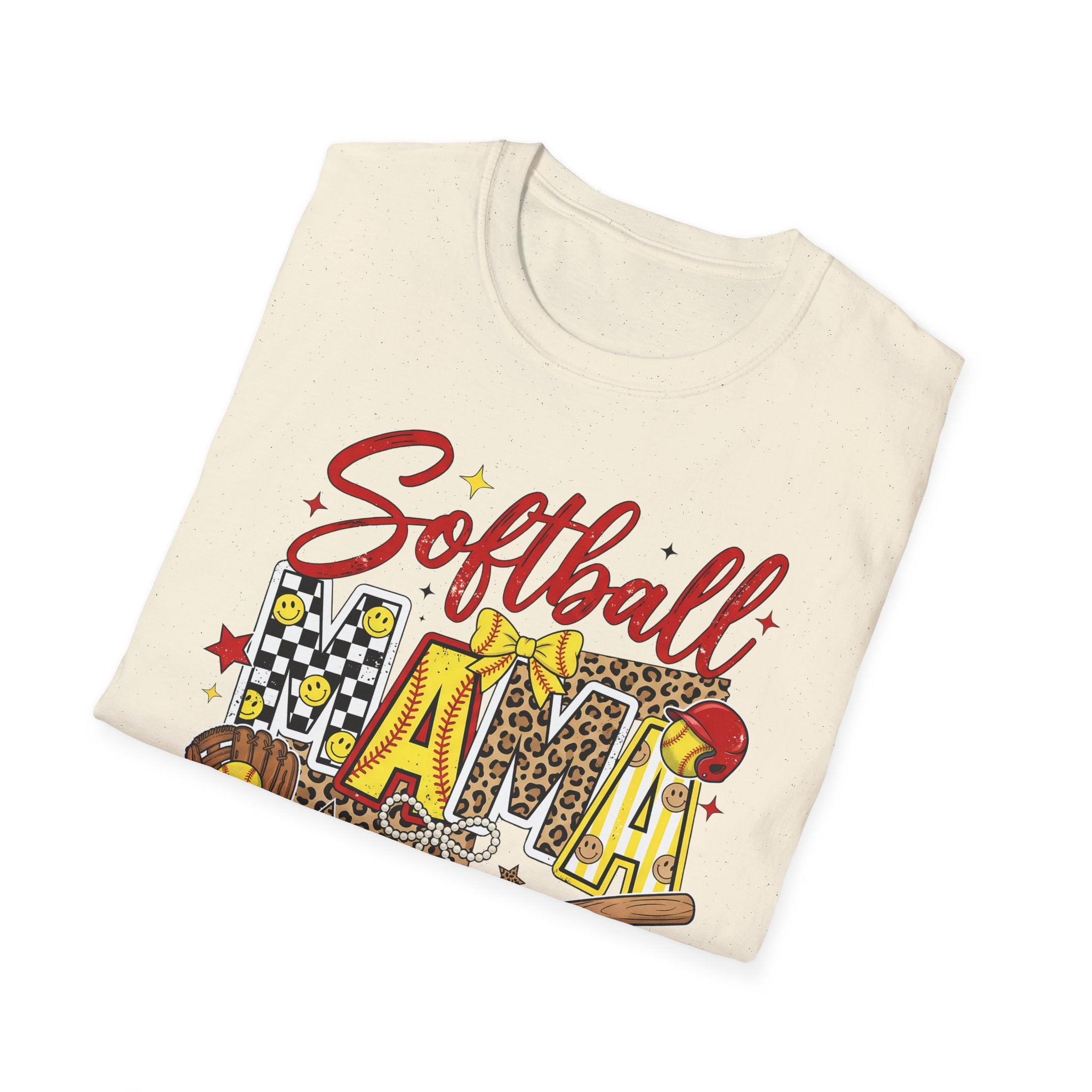 Softball Mama T-Shirt –  Softball Mom Graphic Tee
