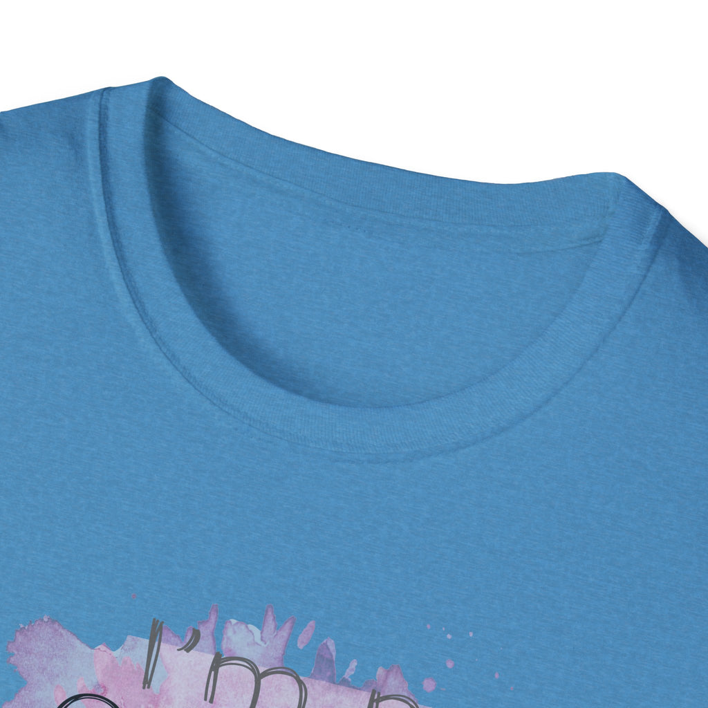T-Shirt — "I'm Not Feeling Very Worky Today" Floral Graphic Tee