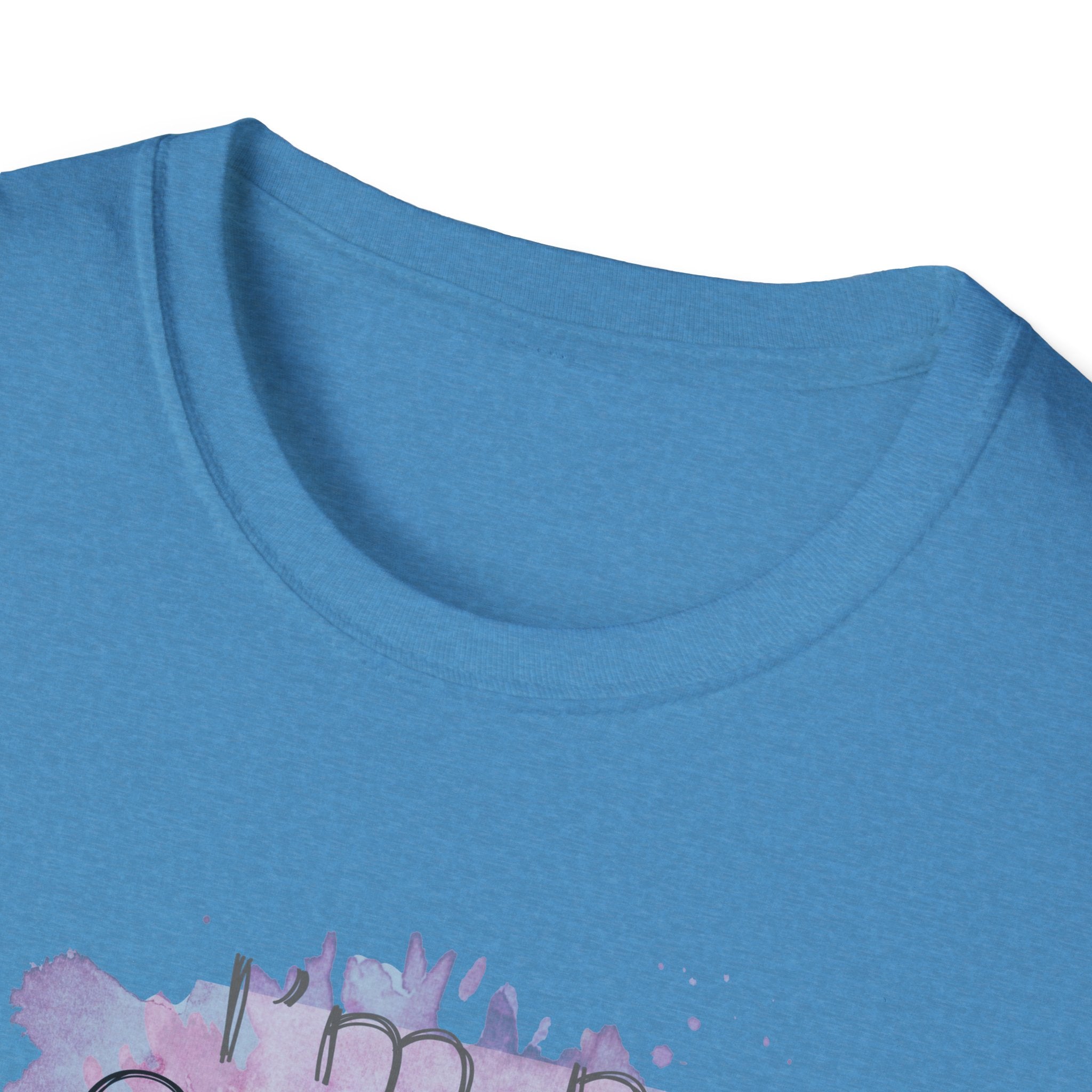 T-Shirt — "I'm Not Feeling Very Worky Today" Floral Graphic Tee