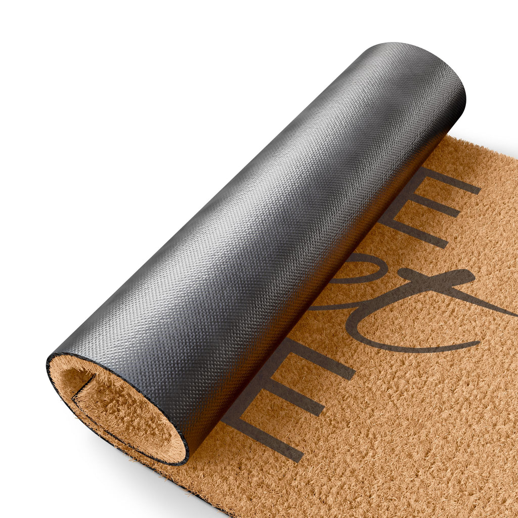 Home Sweet Home Doormat – Cozy Welcome Coir Mat for Entryway