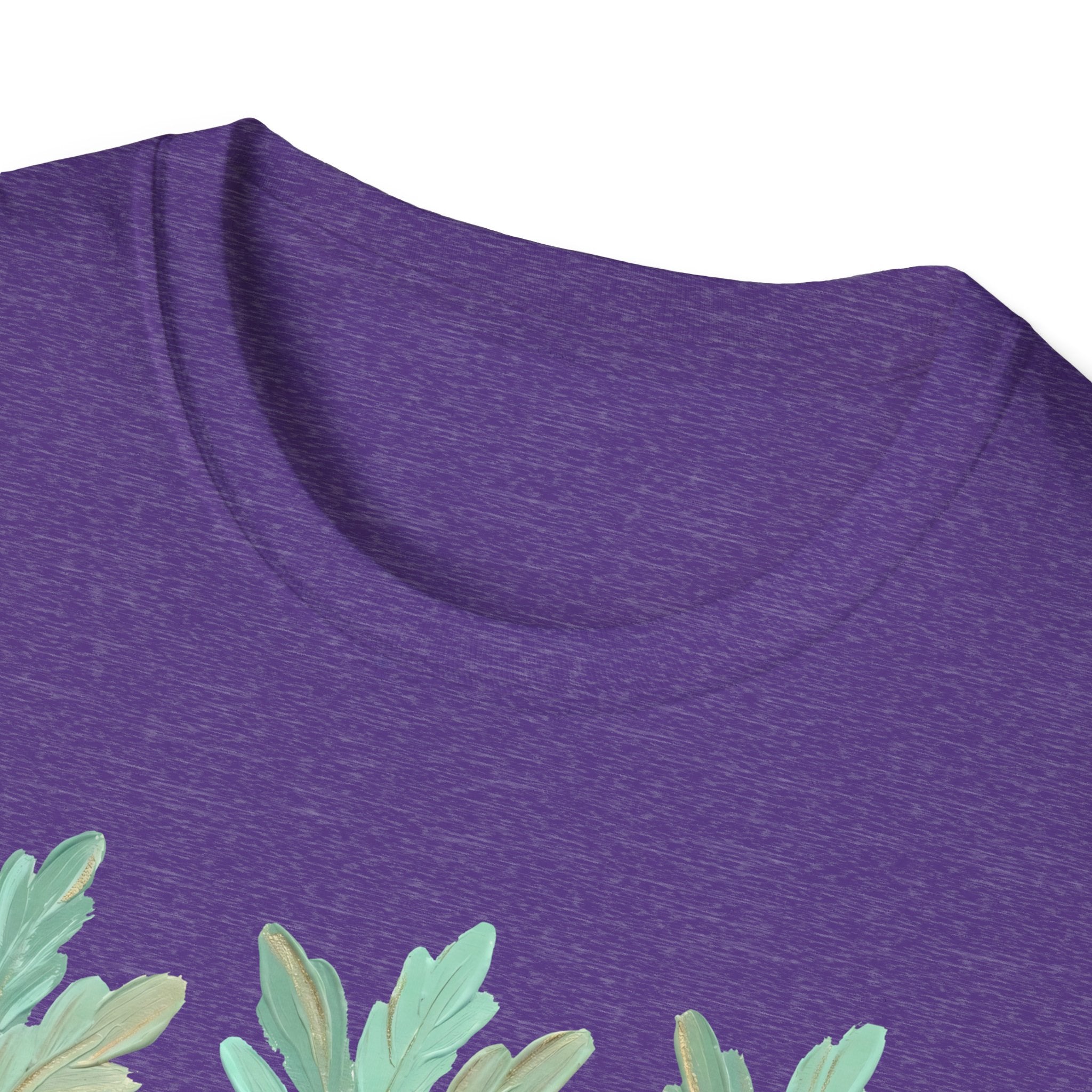 Carrot Trio Graphic T-Shirt — Pastel Floral Easter Tee