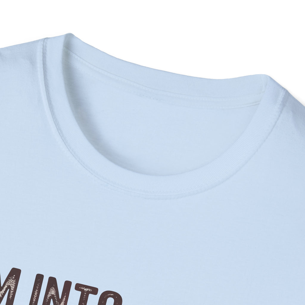 Funny Hunting T-Shirt — "I’m Into Fitness (Fitness Deer in My Freezer)"