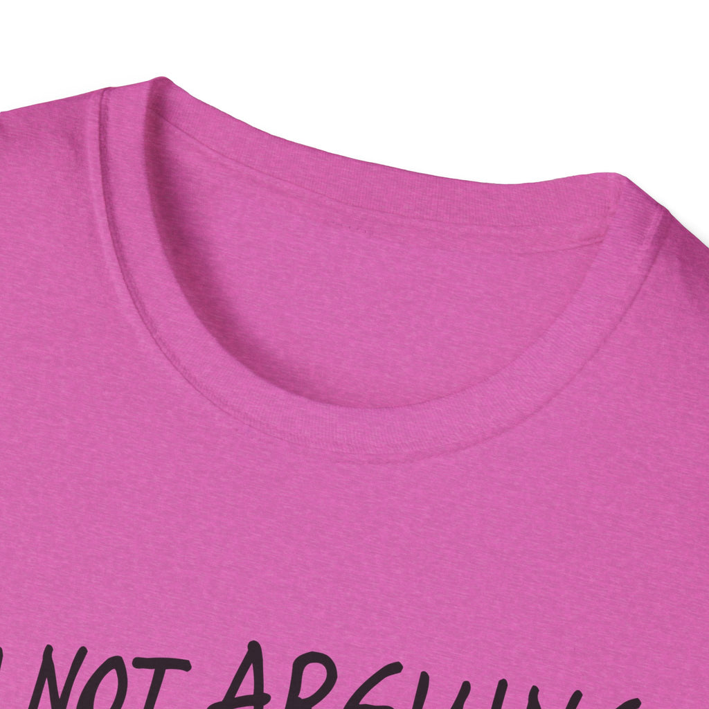 Funny Cat T-Shirt — "I'm Not Arguing I'm Just Explaining Why I'm Right" Graphic Tee