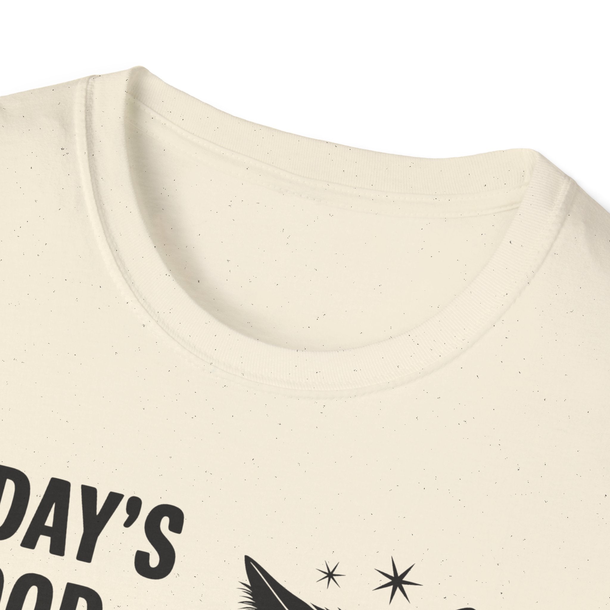 Funny "Today's Mood: No" Cat T-Shirt