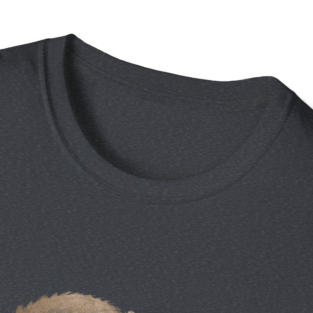 Baby Monkey & Teddy T-Shirt — Cute Sleepy Primate Graphic Tee