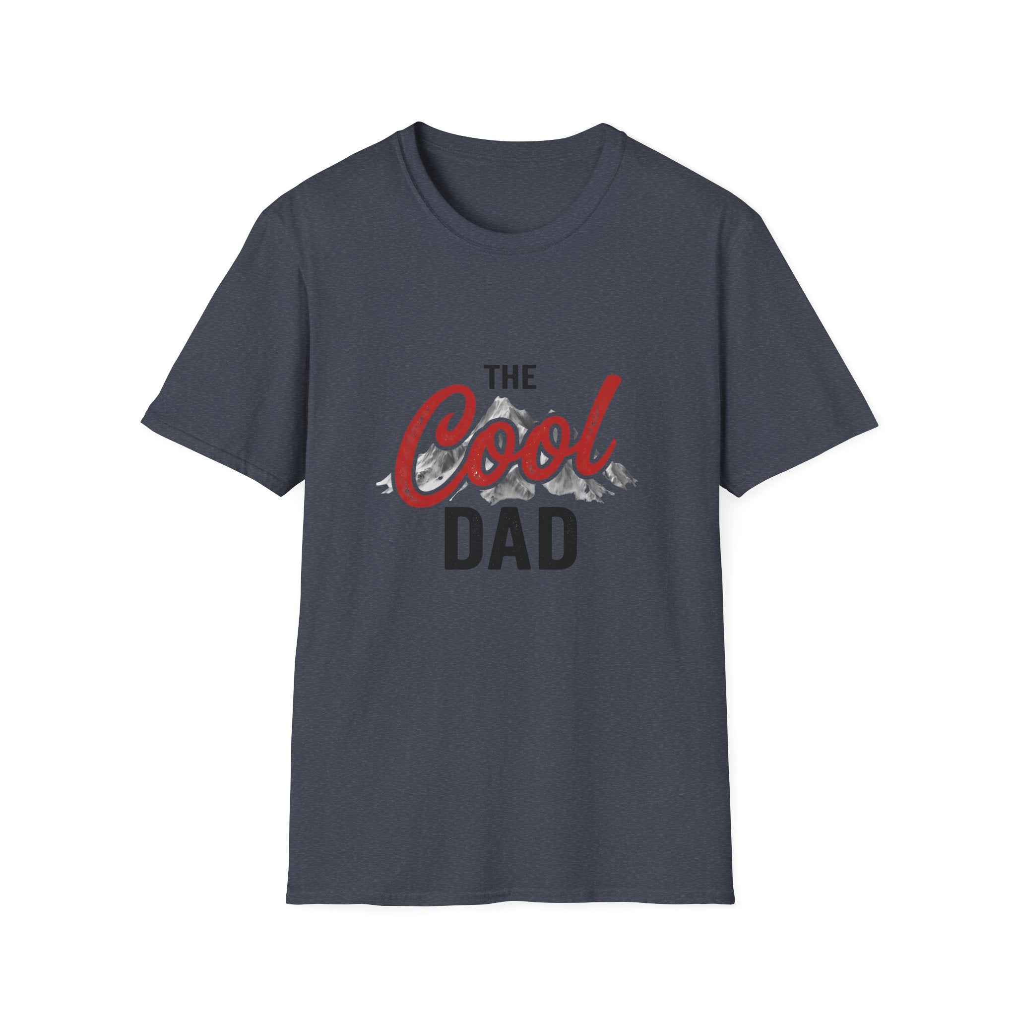 The Cool Dad T-Shirt — Retro Father’s Day Gift Tee