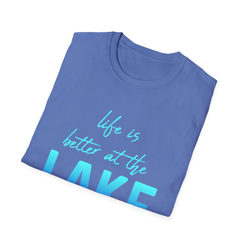 Life Is Better at the Lake T-Shirt — Lake Lover Summer Tee