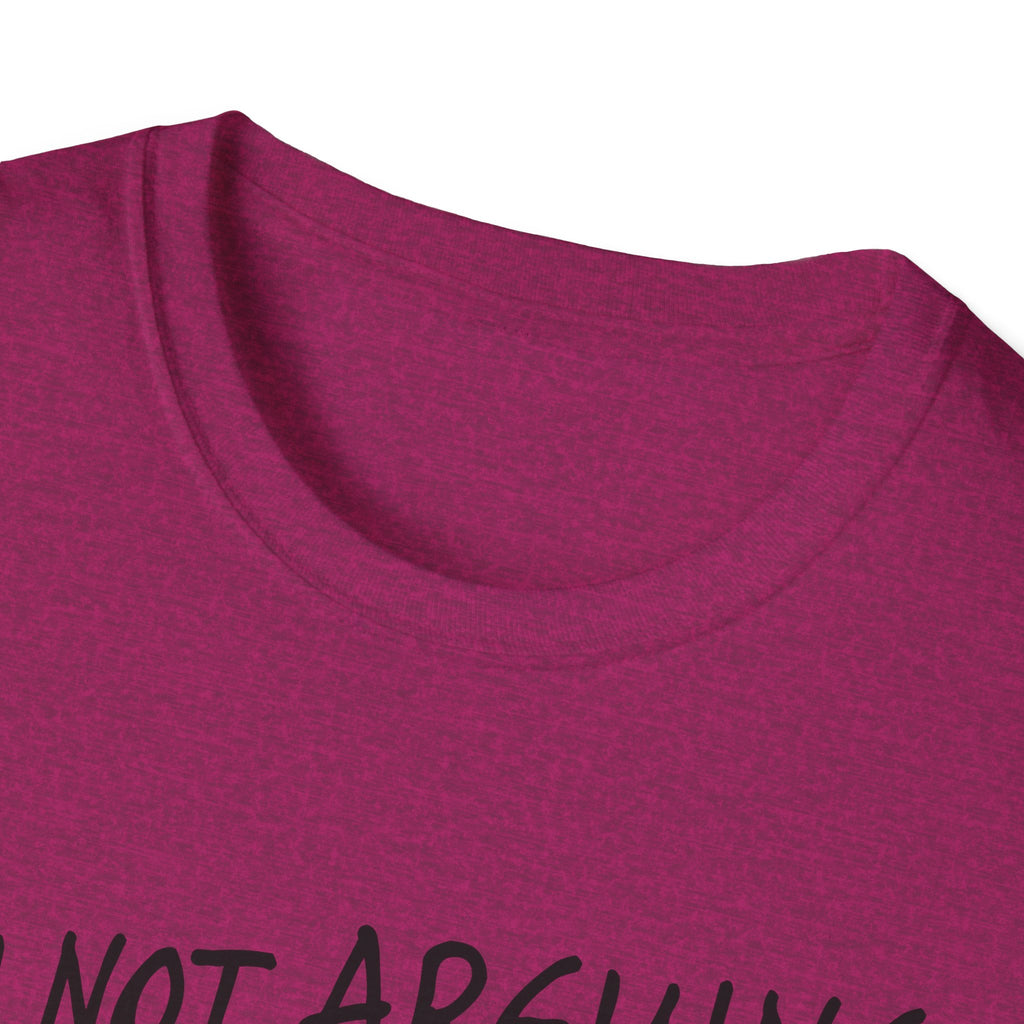 Funny Cat T-Shirt — "I'm Not Arguing I'm Just Explaining Why I'm Right" Graphic Tee