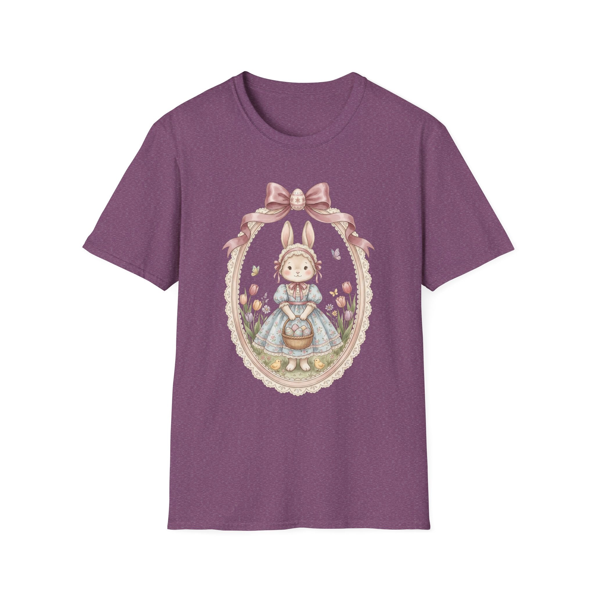 Easter Bunny Floral T-Shirt