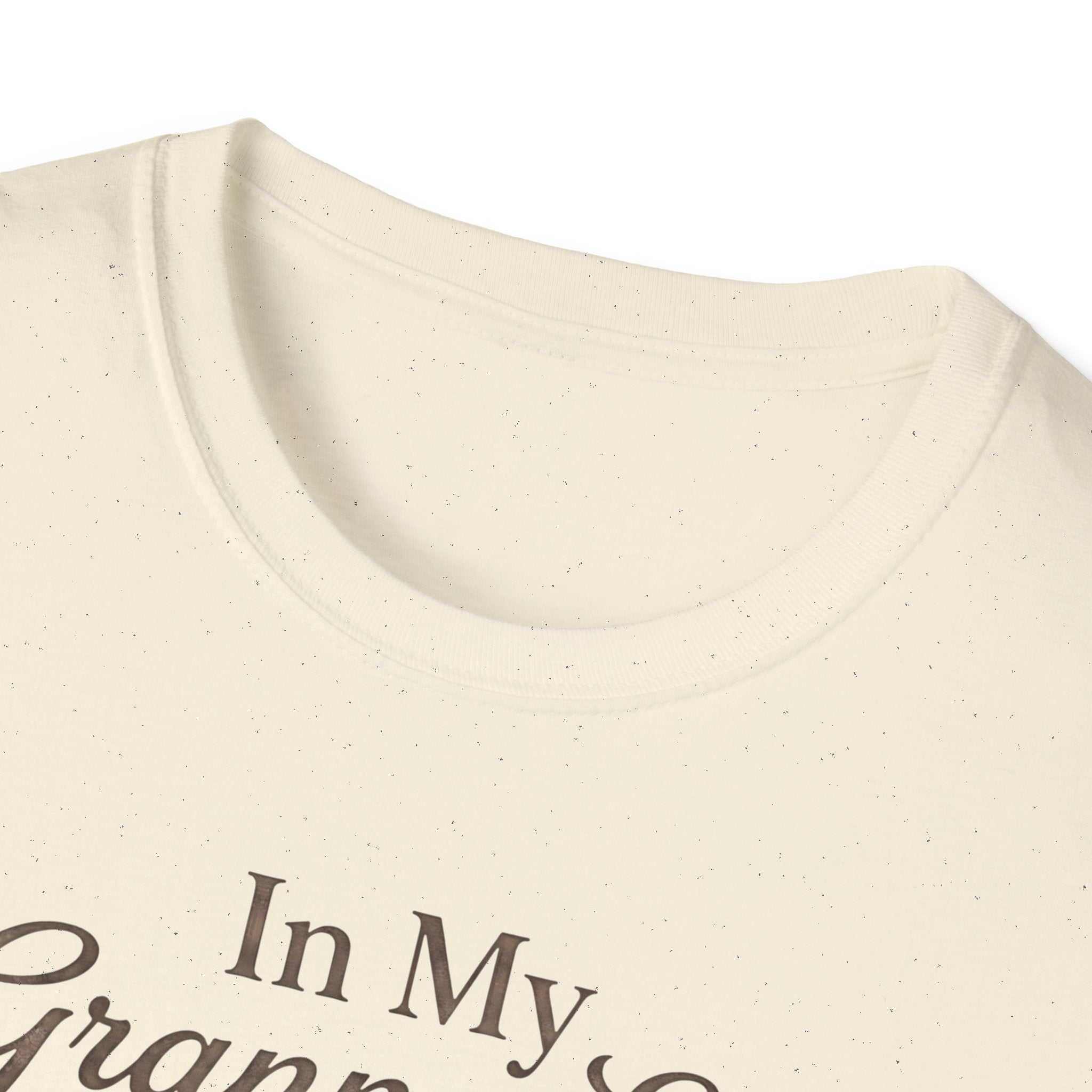 T-Shirt — "In My Granny Era" Vintage Kitchen Chickens Graphic