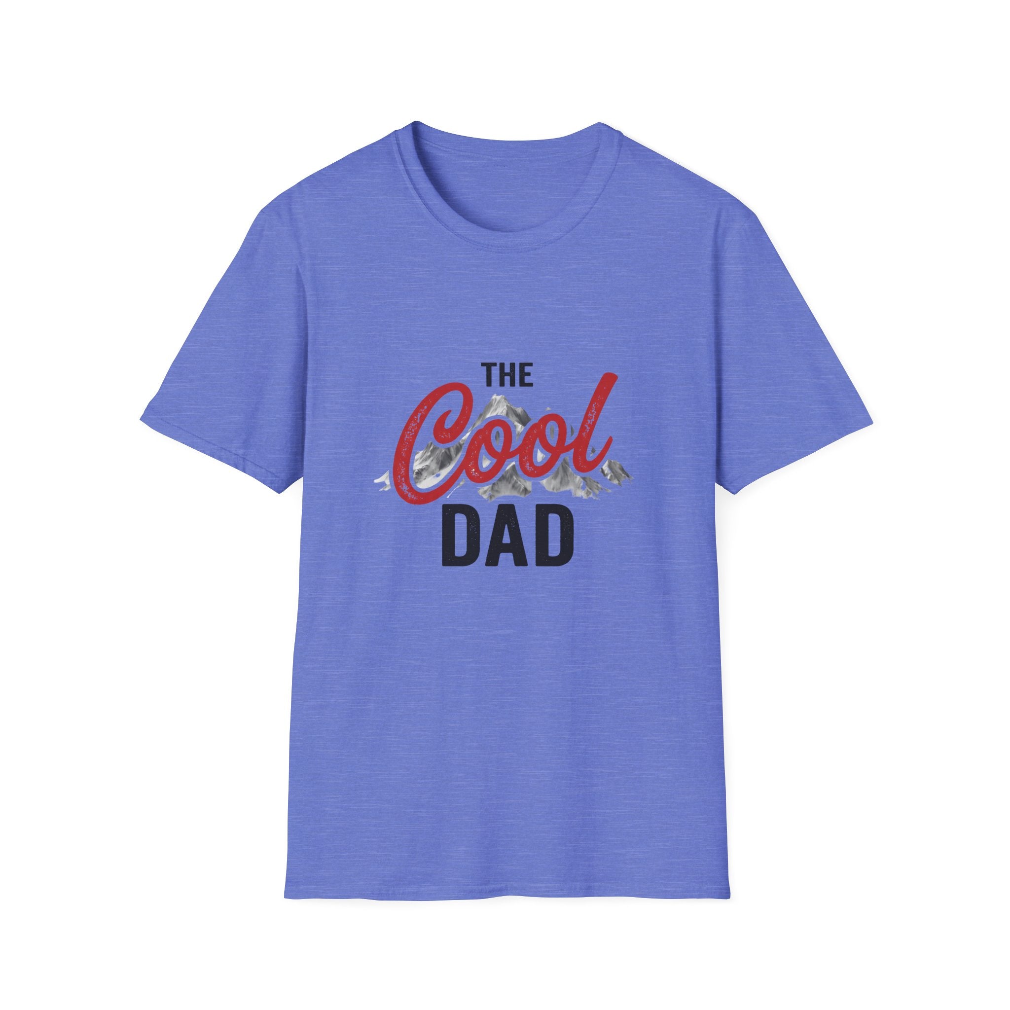 The Cool Dad T-Shirt — Retro Father’s Day Gift Tee