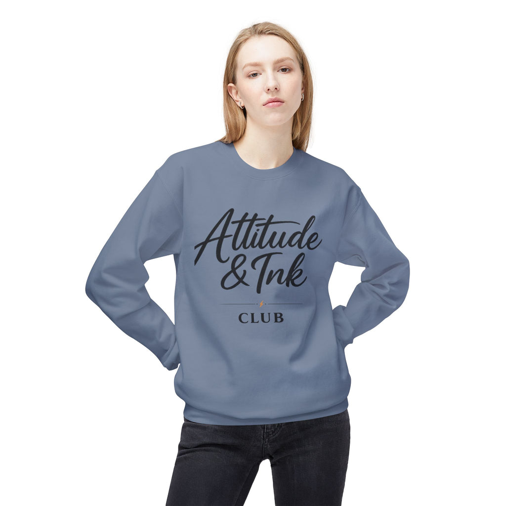 Attitude & Ink Club Sweatshirt