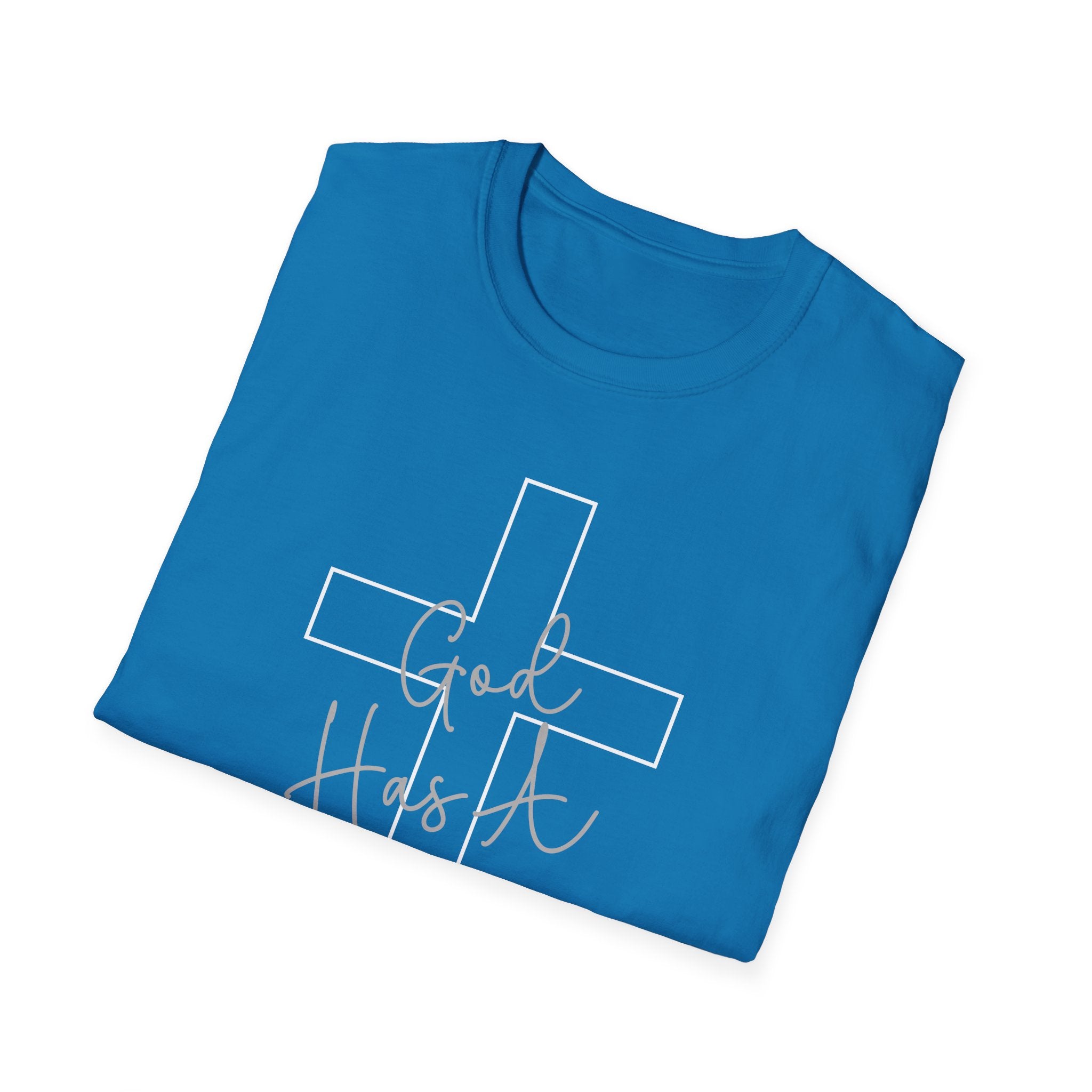 God Has a Plan T-Shirt — Jeremiah 29:11 Christian Faith Tee