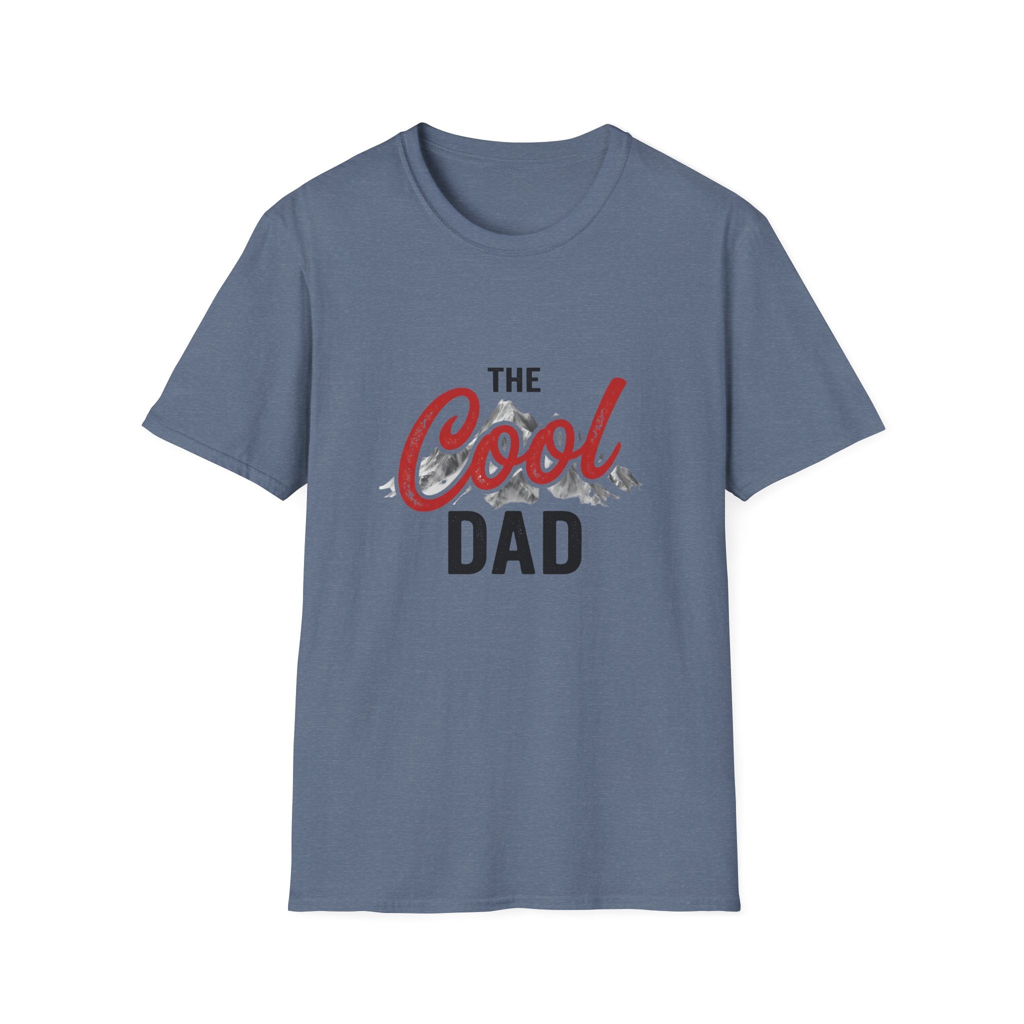 The Cool Dad T-Shirt — Retro Father’s Day Gift Tee