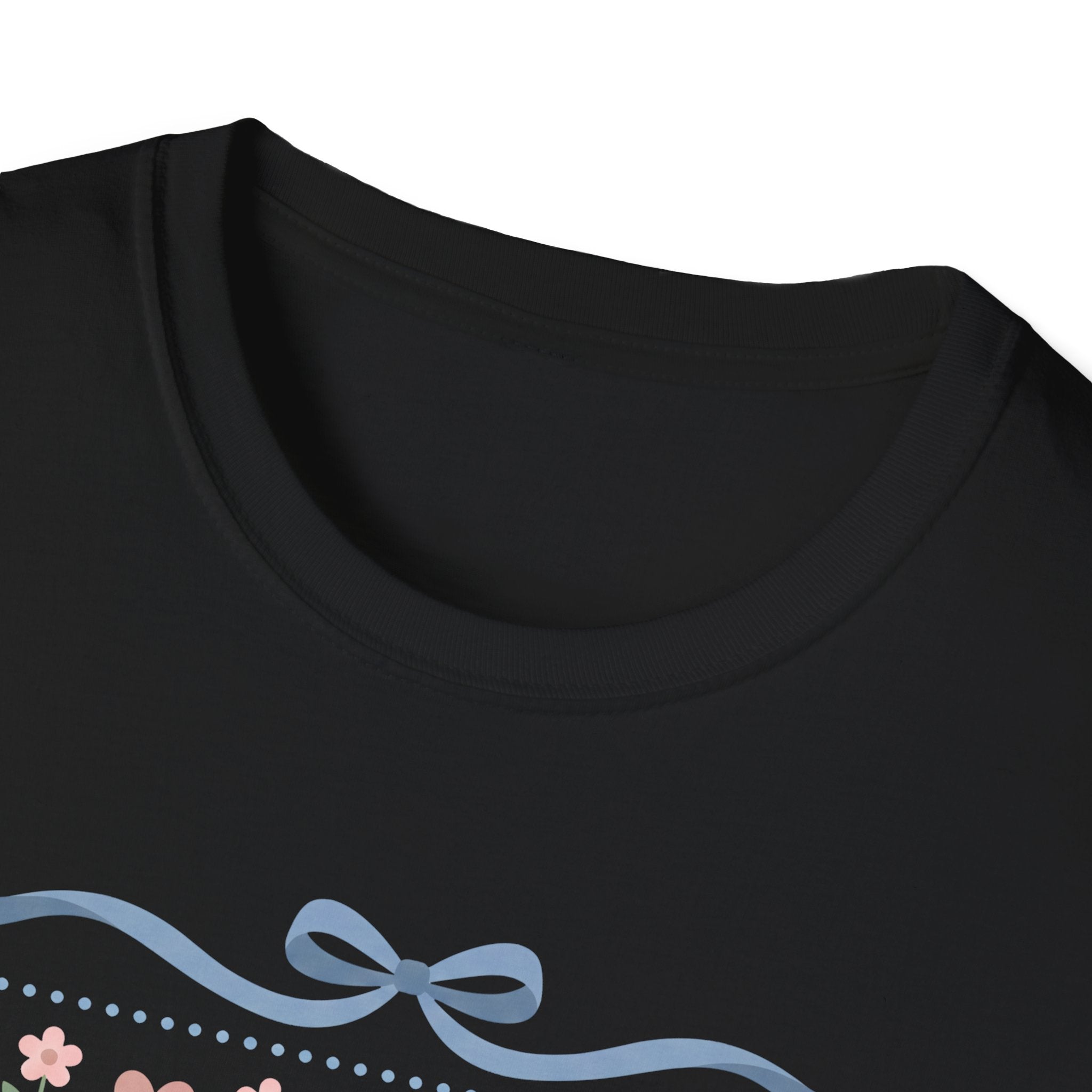 Duck Trio Tee — Cute Pastel Ducks with Bows Spring/Summer Graphic T-Shirt