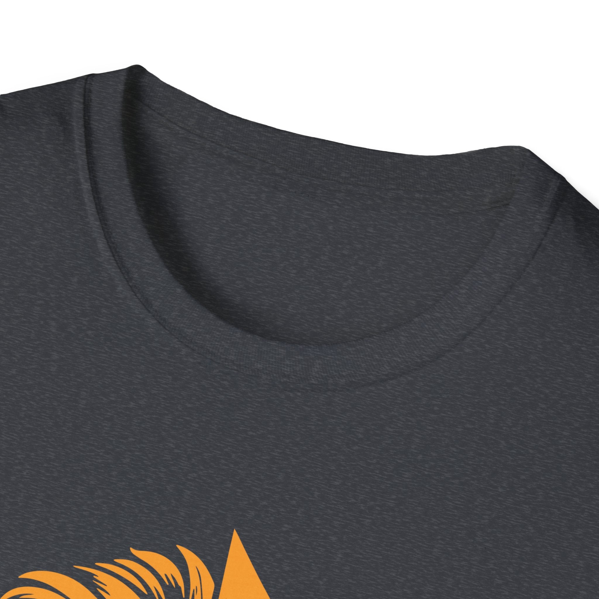 Man of Faith T-Shirt — Lion & Cross Christian Tee (1 Corinthians 16:13)