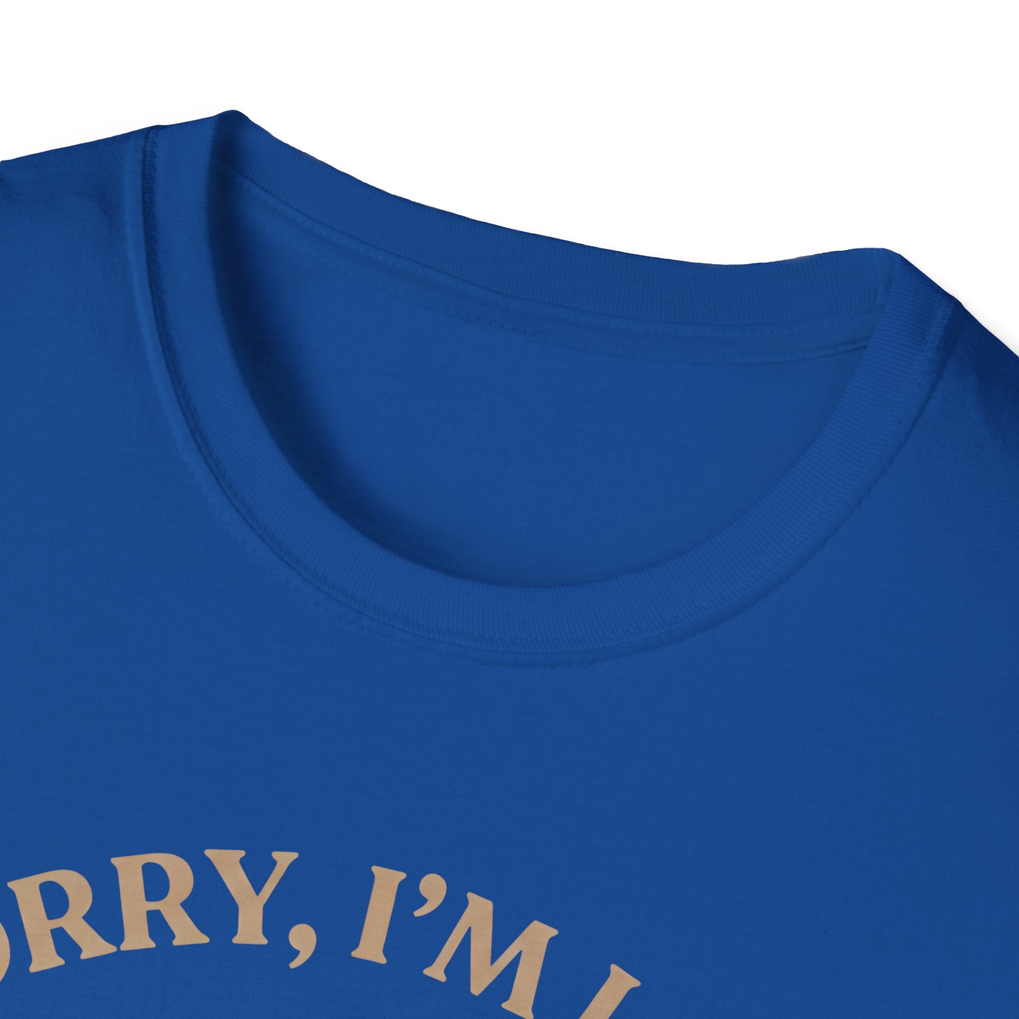 Thrifting Goose T‑Shirt — "Sorry I'm Late I Was Busy Thrifting" Vintage Bike Design