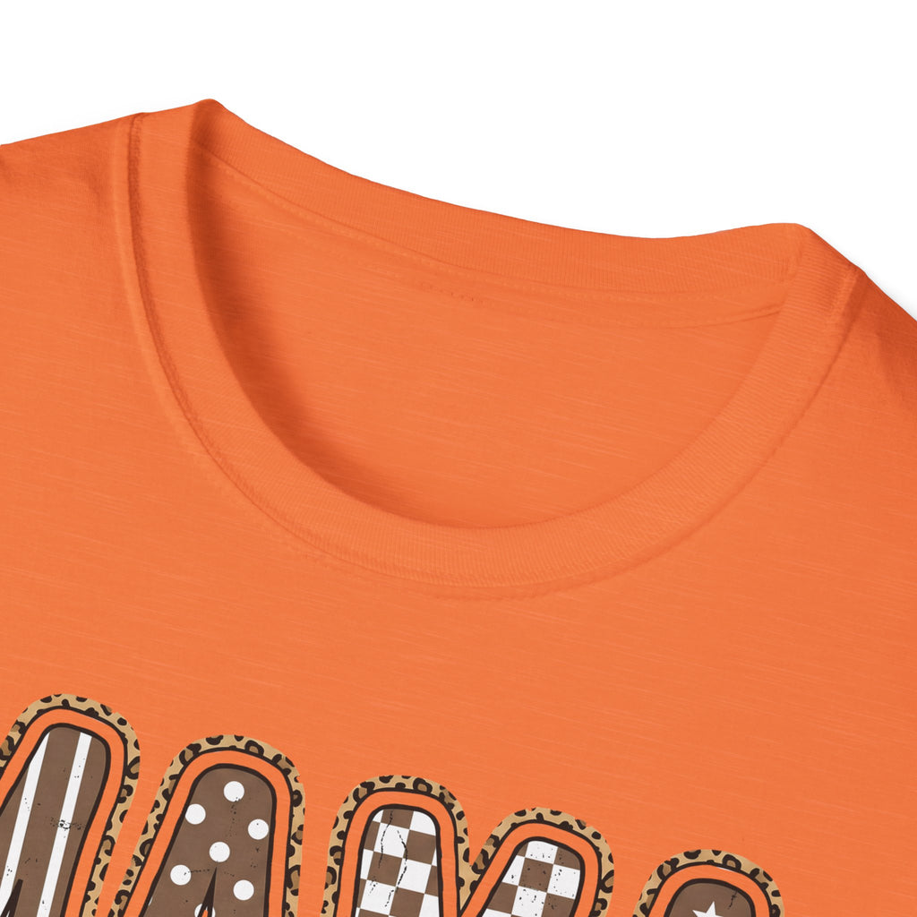 Mama Graphic T-Shirt — Polka Dot Lettering with Bow | Mother’s Day Gift