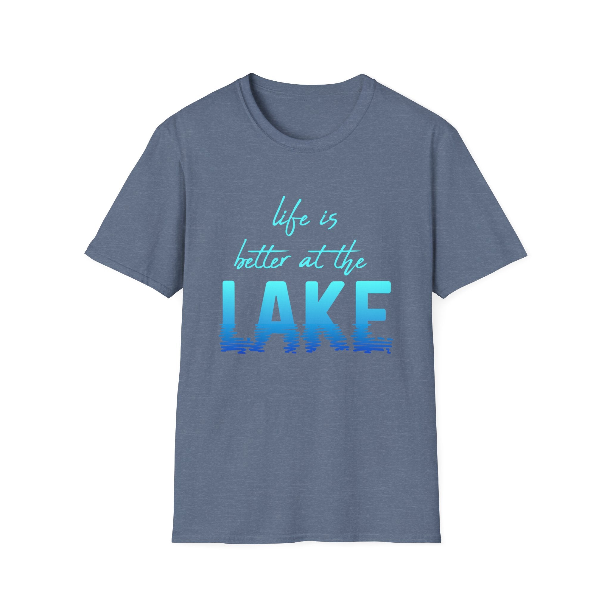 Life Is Better at the Lake T-Shirt — Lake Lover Summer Tee