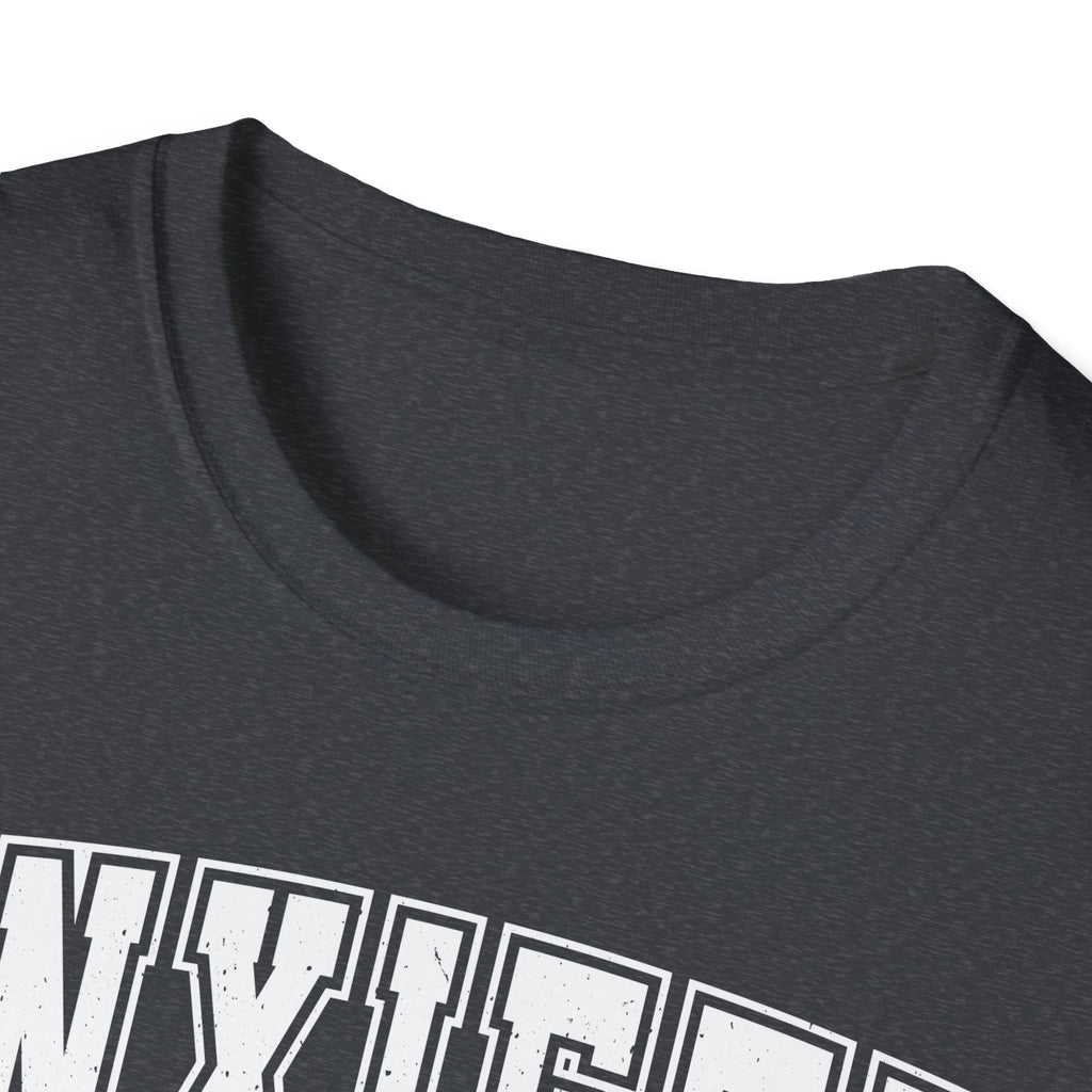 Anxiety University T-Shirt – "Anxiety University Honors Program" College Style Tee