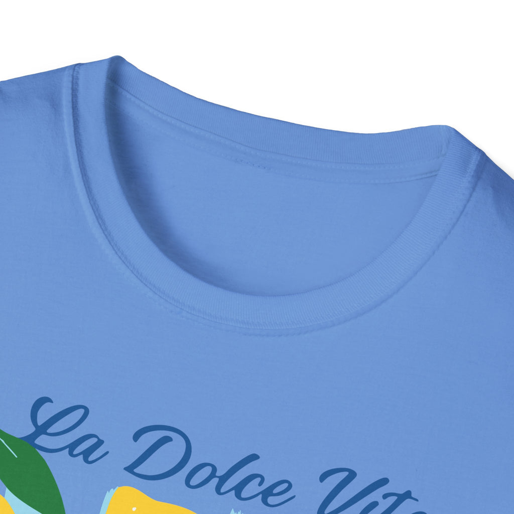 Il Limone Lemon Graphic T-Shirt — "La Dolce Vita" Summer Tee