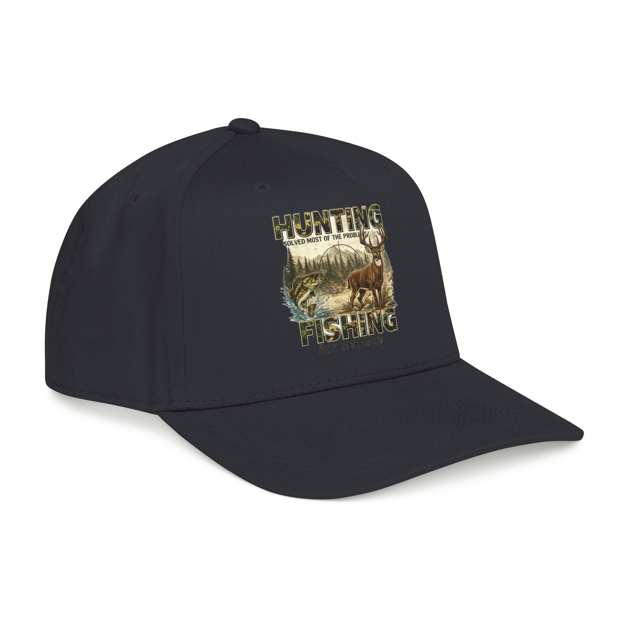 Mid Profile Baseball Cap