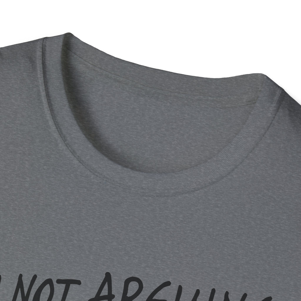 Funny Cat T-Shirt — "I'm Not Arguing I'm Just Explaining Why I'm Right" Graphic Tee
