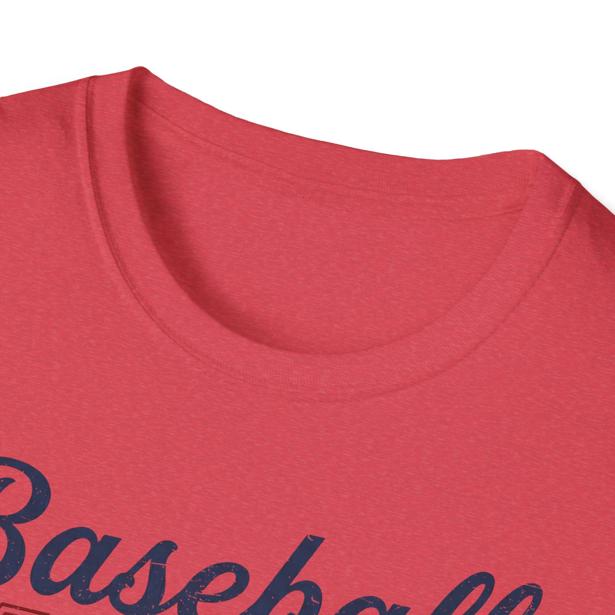 Baseball Mama T-Shirt — Retro Bow Baseball Mom Tee