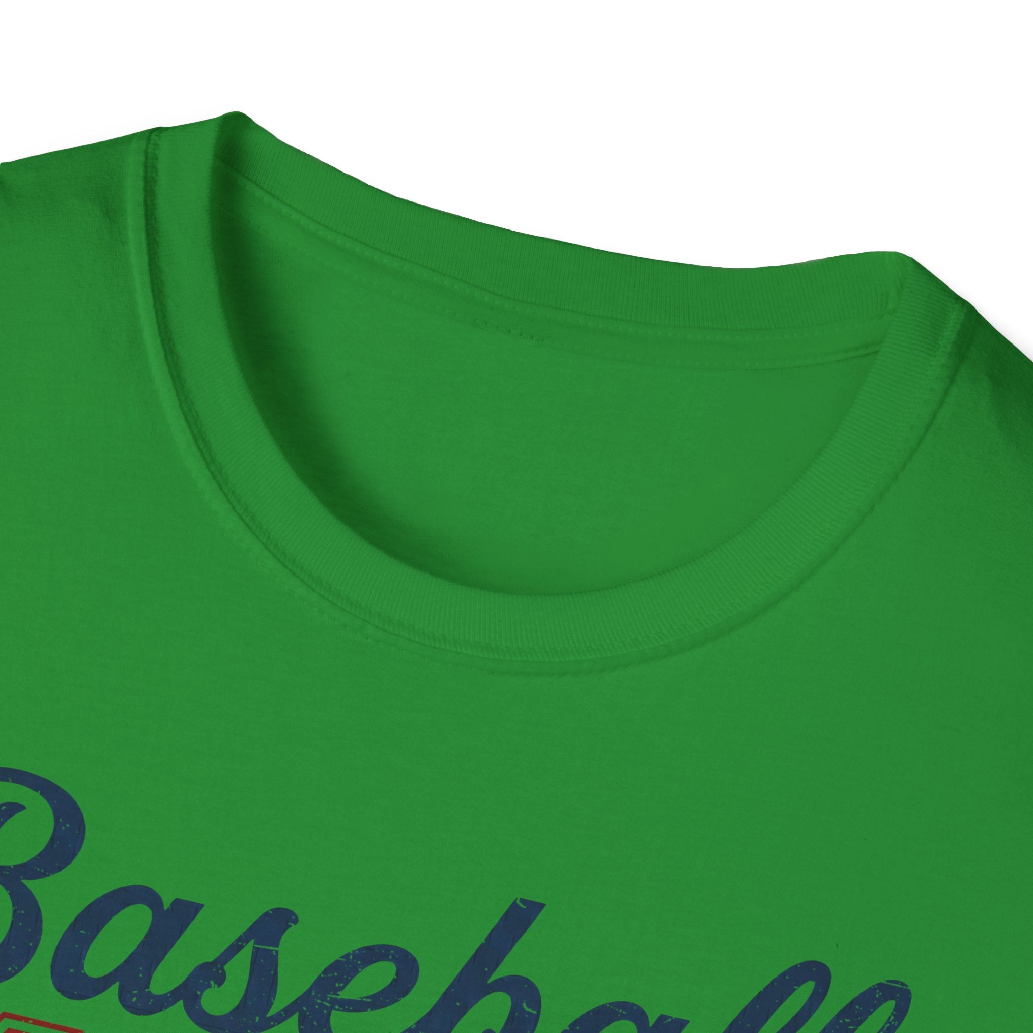 Baseball Mama T-Shirt — Retro Bow Baseball Mom Tee