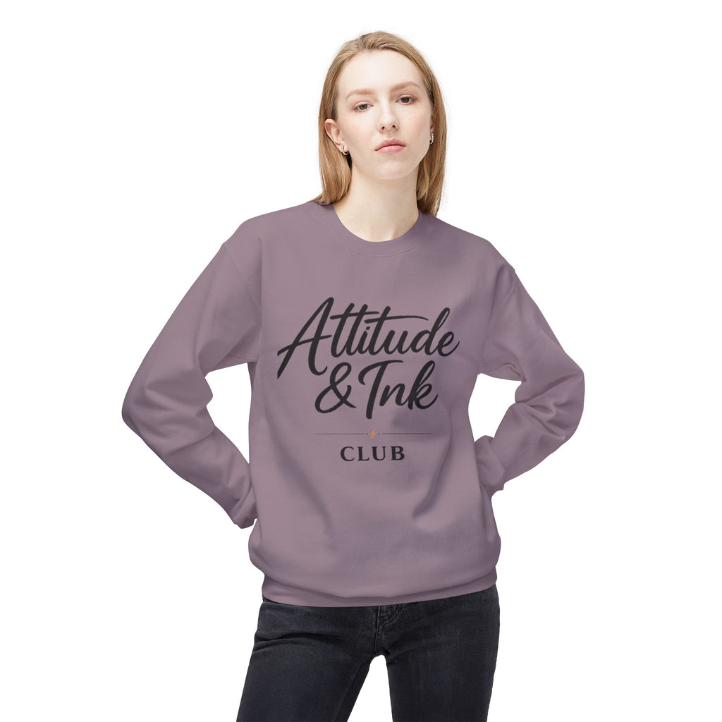 Attitude & Ink Club Sweatshirt