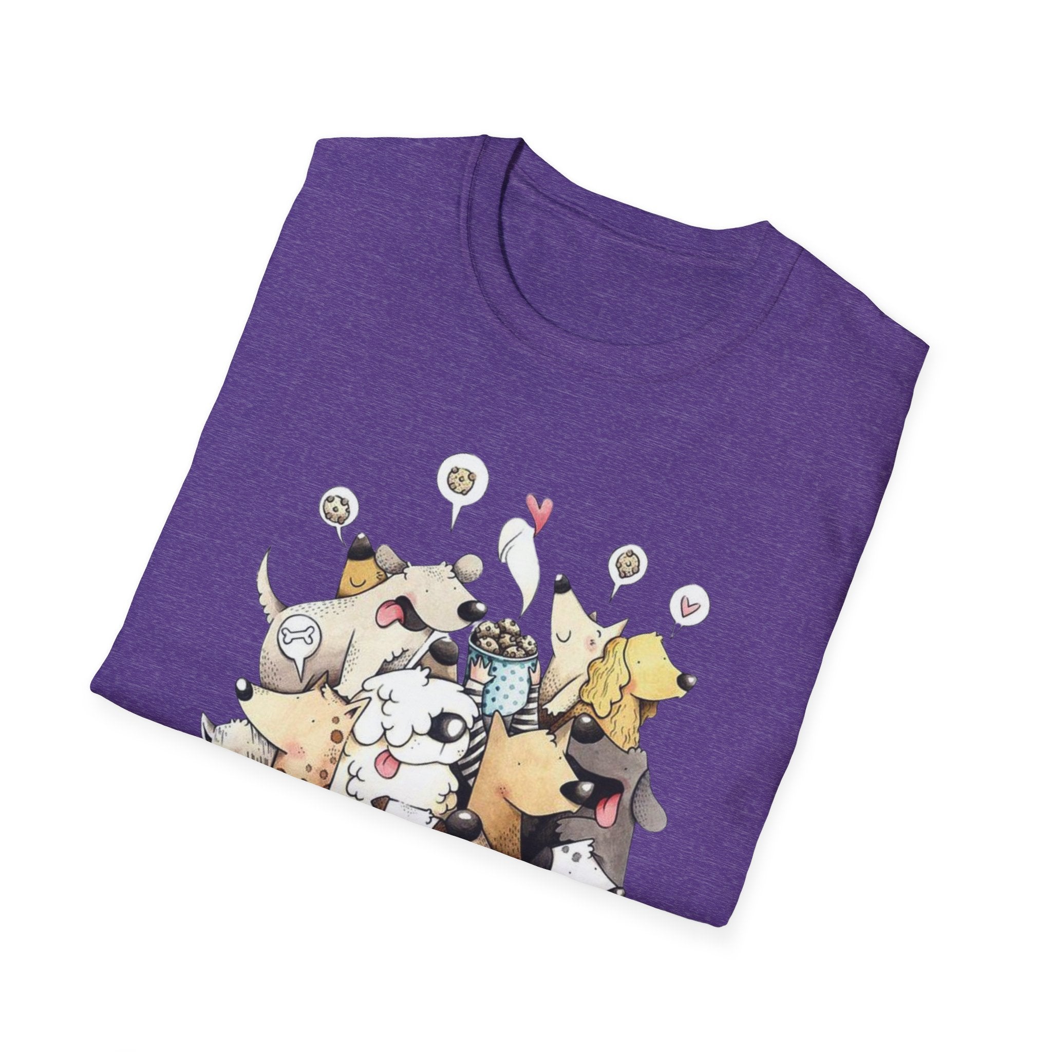 Cute Pile of Puppies T-Shirt