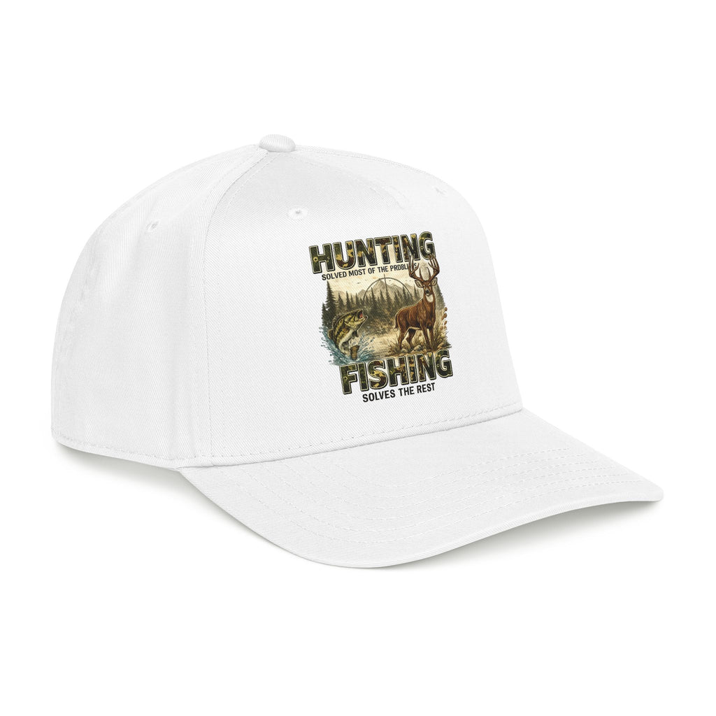Mid Profile Baseball Cap