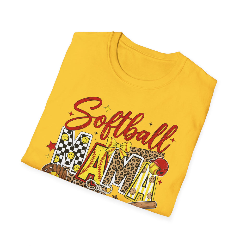 Softball Mama T-Shirt –  Softball Mom Graphic Tee