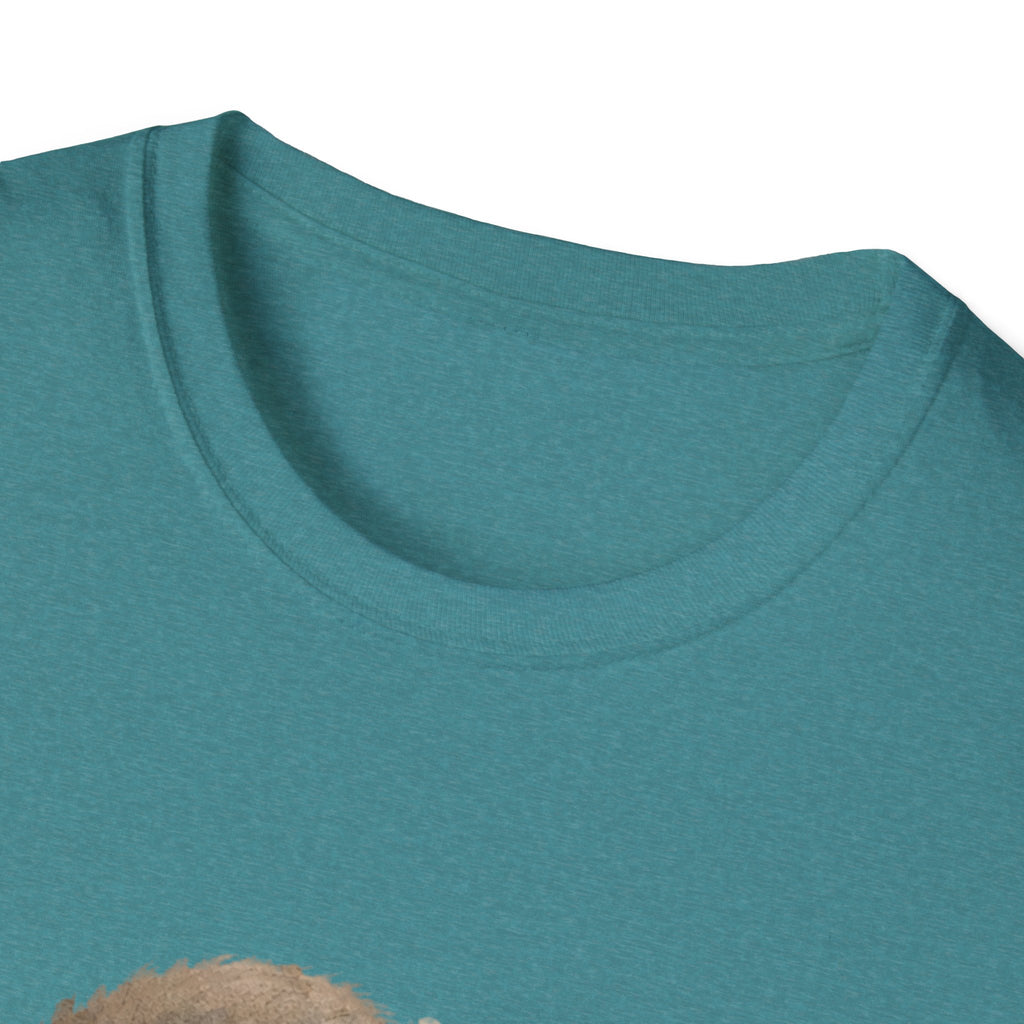 Baby Monkey & Teddy T-Shirt — Cute Sleepy Primate Graphic Tee