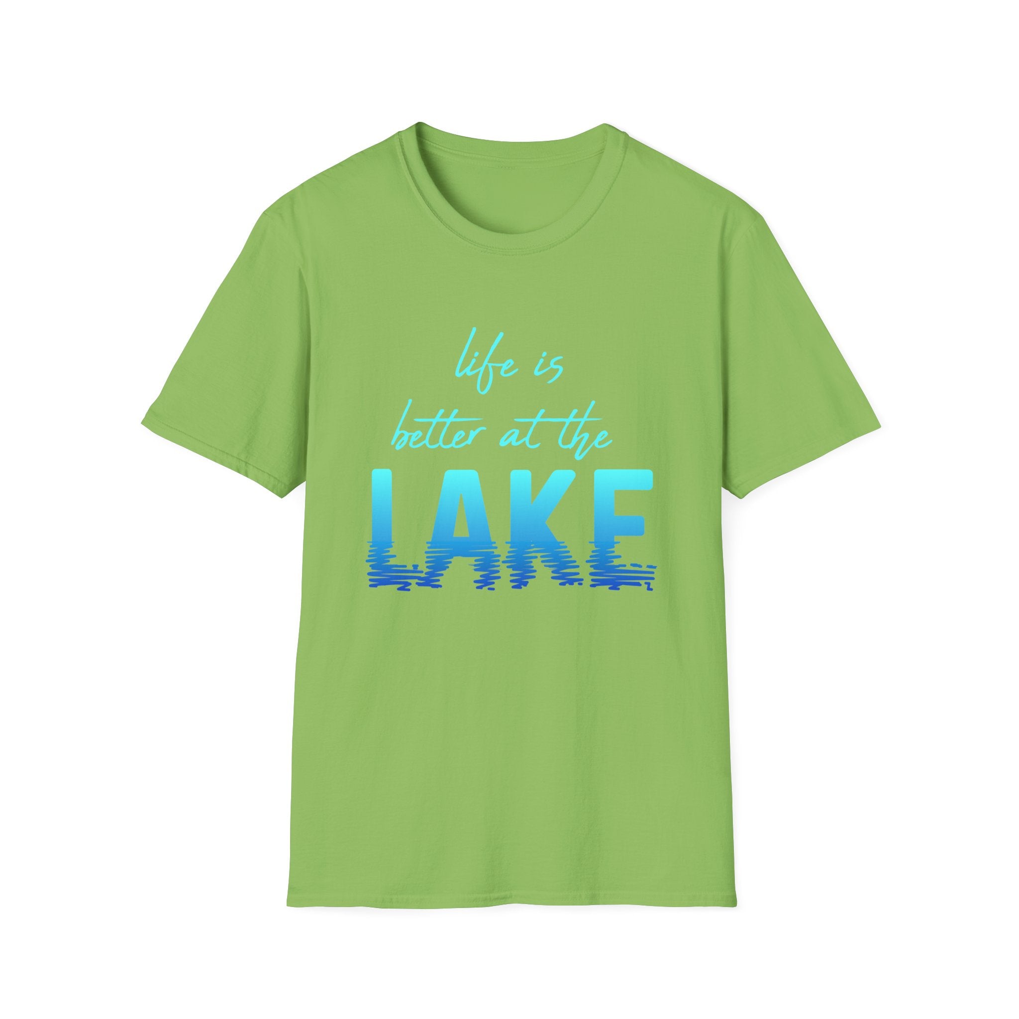 Life Is Better at the Lake T-Shirt — Lake Lover Summer Tee