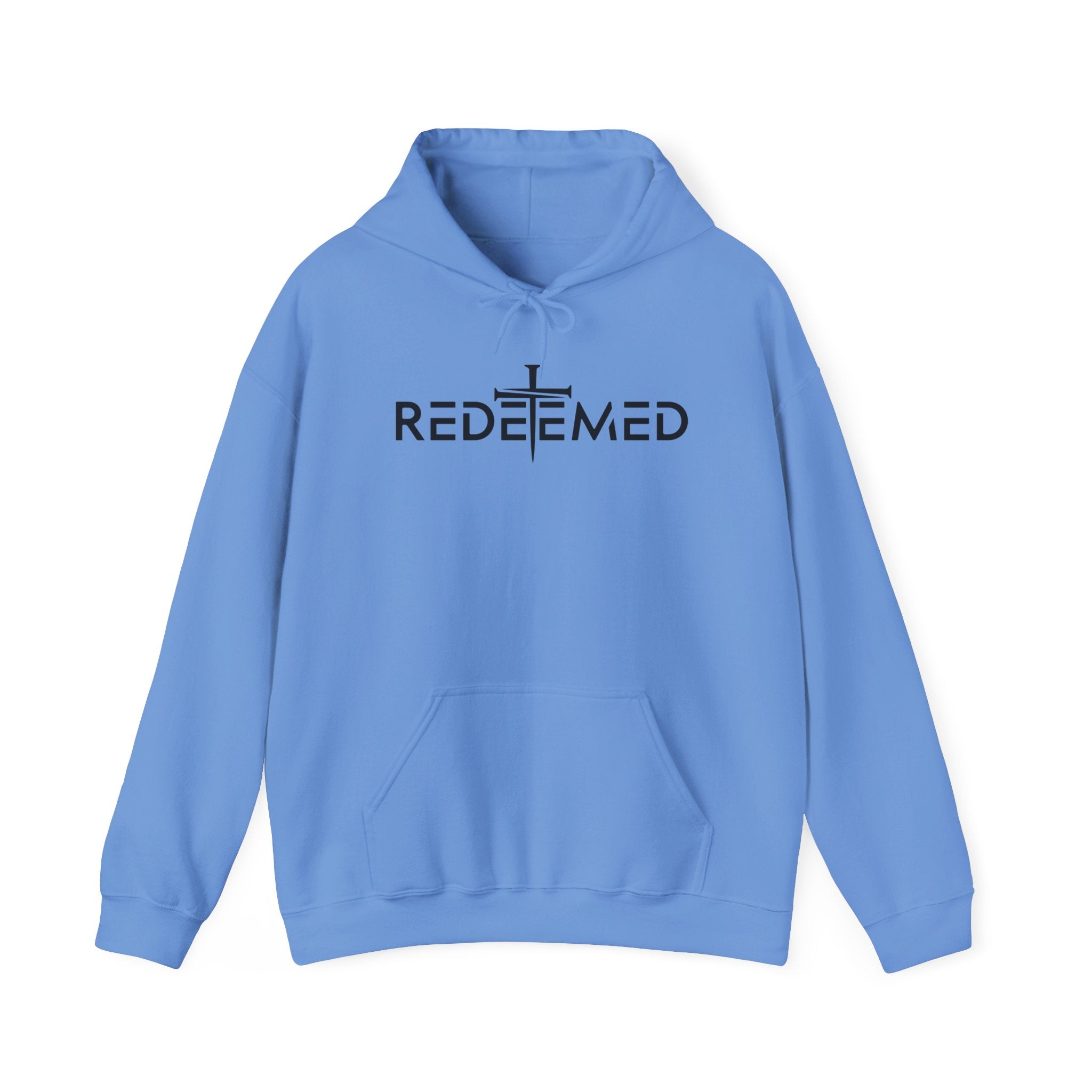 Redeemed Cross Hoodie — Christian Faith Pullover