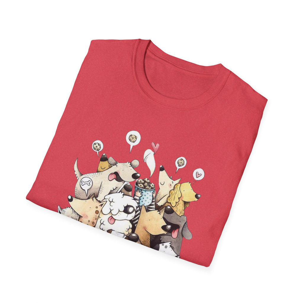 Cute Pile of Puppies T-Shirt
