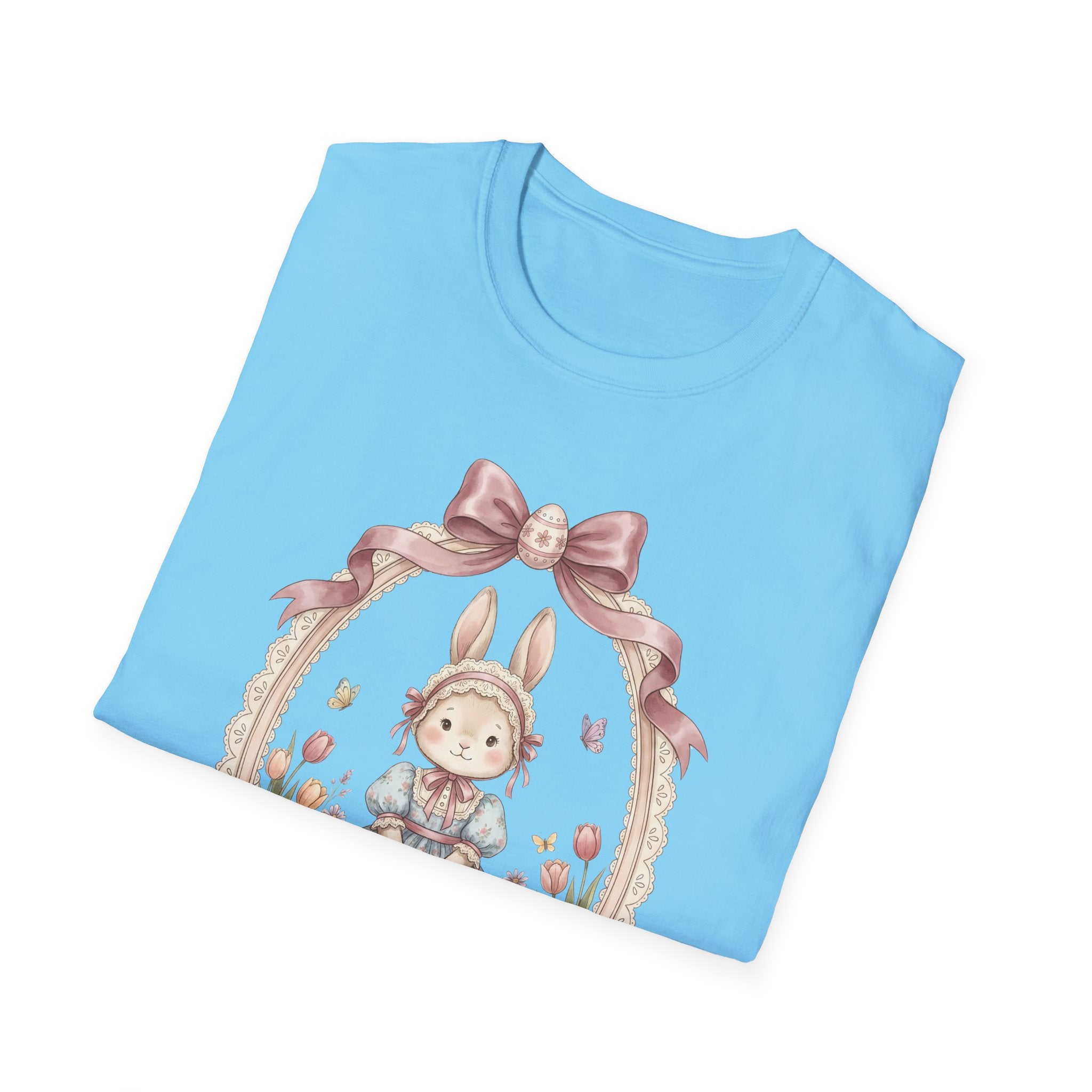 Easter Bunny Floral T-Shirt