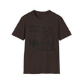 Funny "Today's Mood: No" Cat T-Shirt
