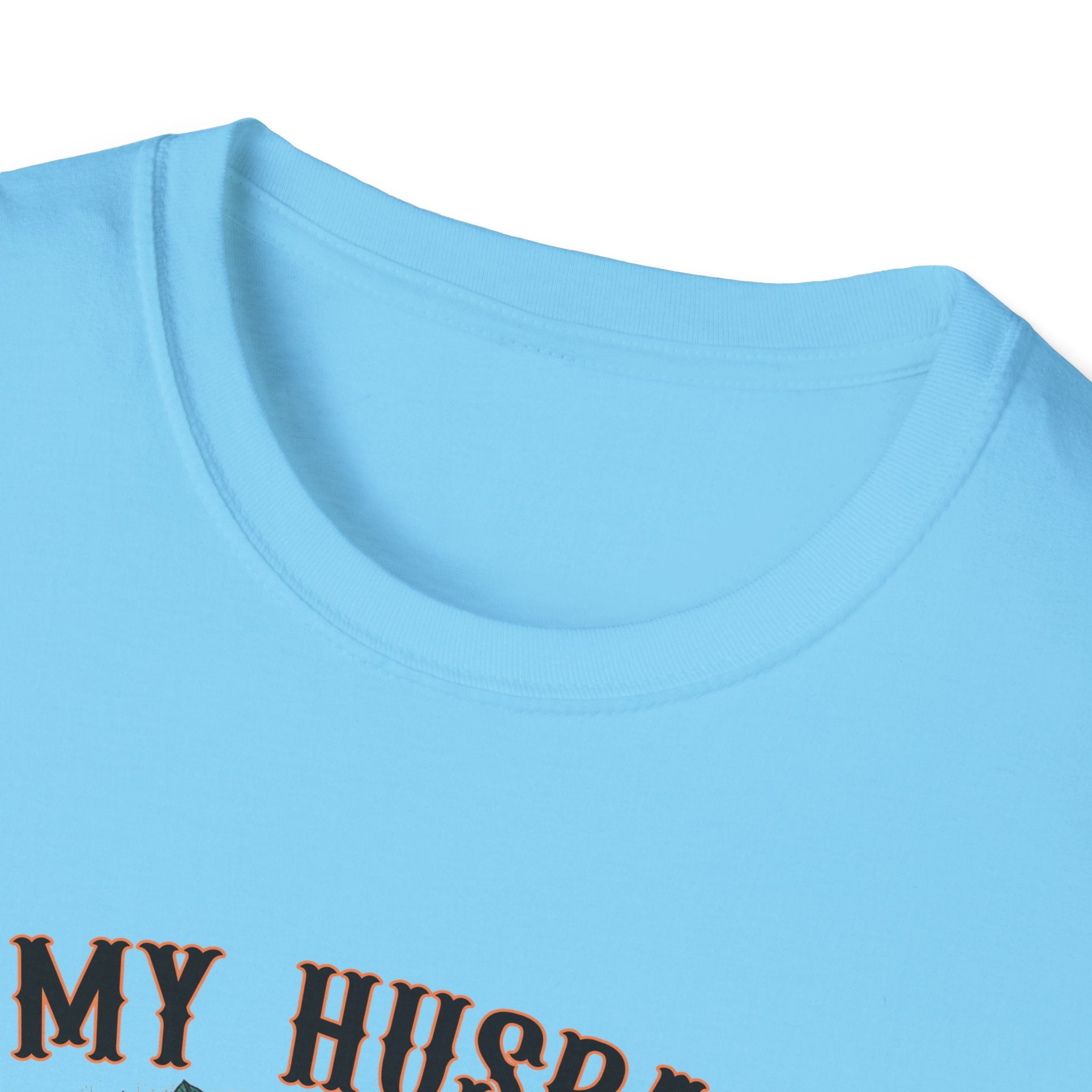 On My Husband's Last Nerve Skull & Roses T‑Shirt