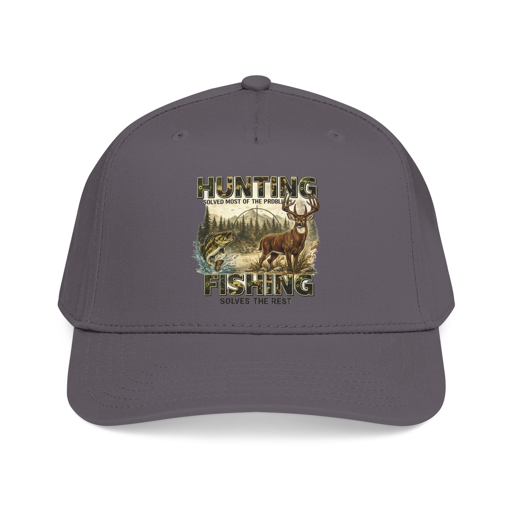 Mid Profile Baseball Cap