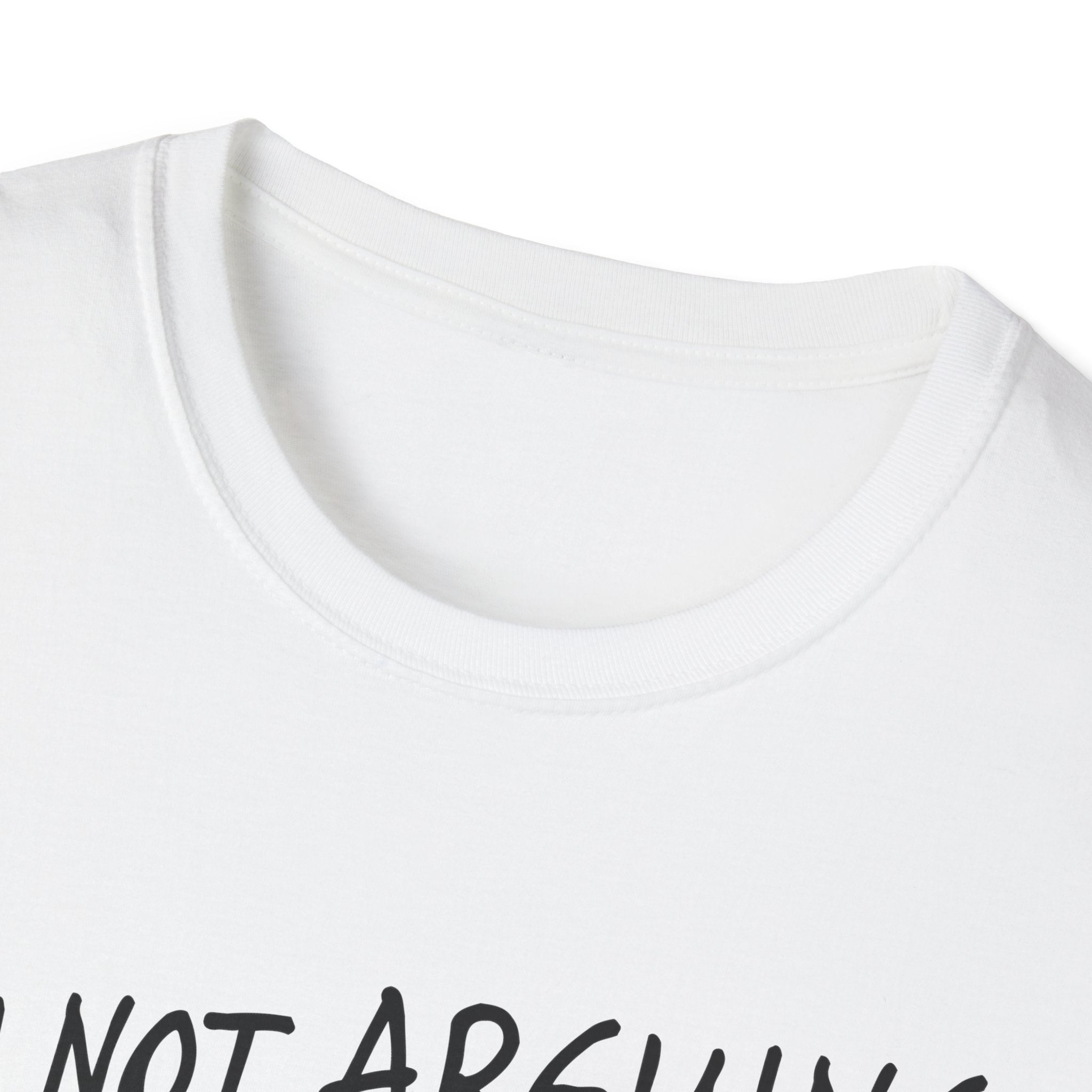 Funny Cat T-Shirt — "I'm Not Arguing I'm Just Explaining Why I'm Right" Graphic Tee