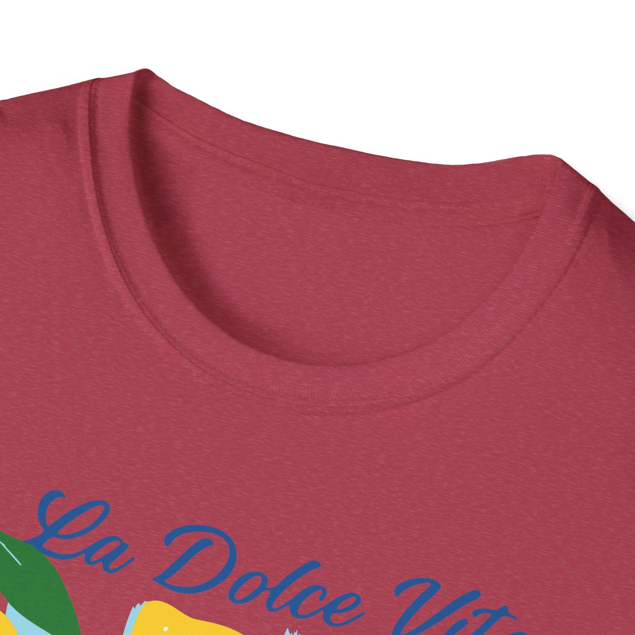 Il Limone Lemon Graphic T-Shirt — "La Dolce Vita" Summer Tee