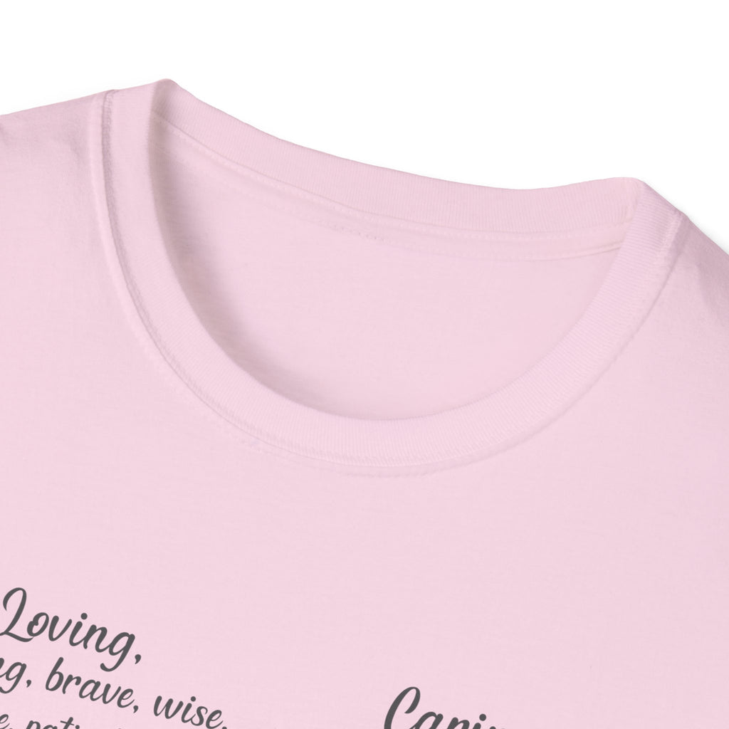 Grammys Heart Word Cloud T-Shirt — Music Awards Fan Tee