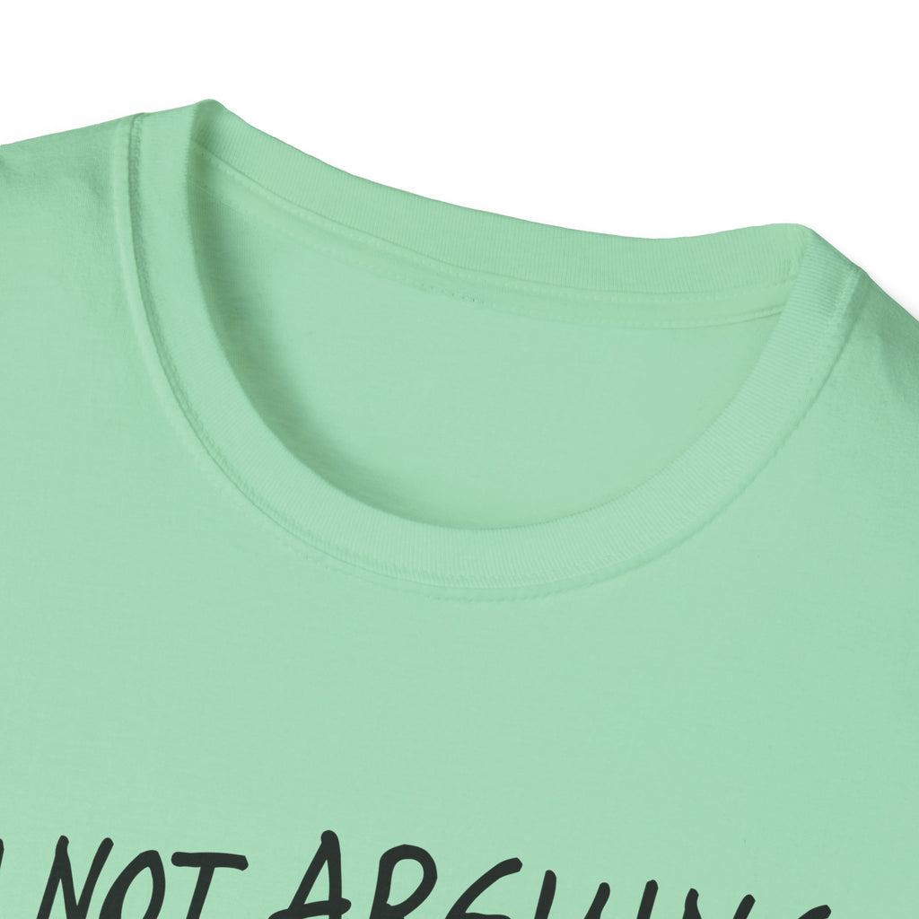 Funny Cat T-Shirt — "I'm Not Arguing I'm Just Explaining Why I'm Right" Graphic Tee